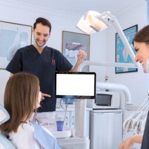 Chairside Conversion on Day of Surgery